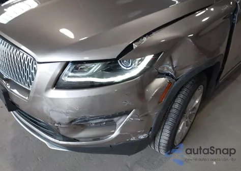 2019 Lincoln Mkc Select from USA, damaged, VIN 5LMCJ2D96KUL45763